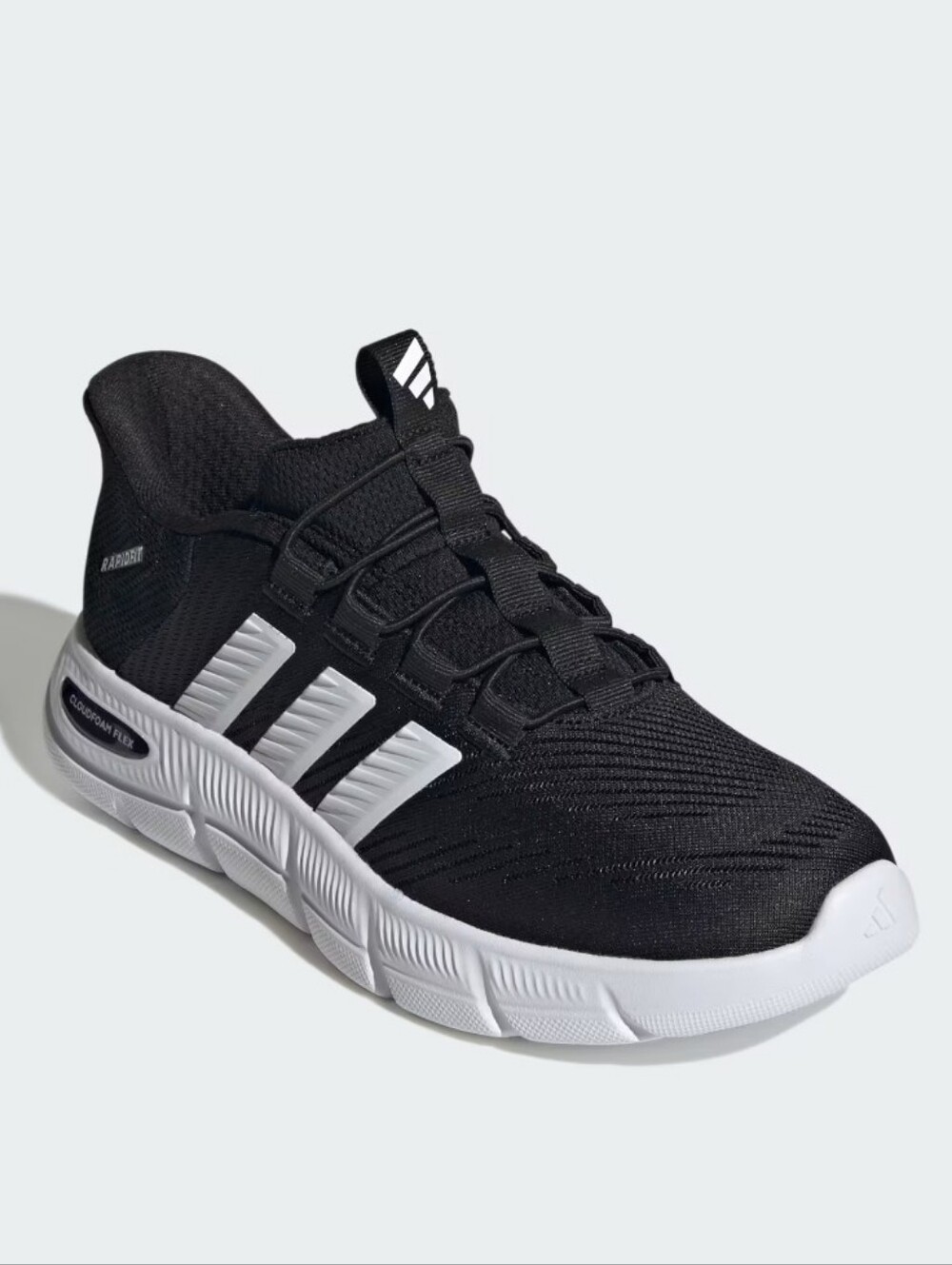 (Ew) Adidas Rapidfit ladies Cloudfoam Flex Athletic Shoes
